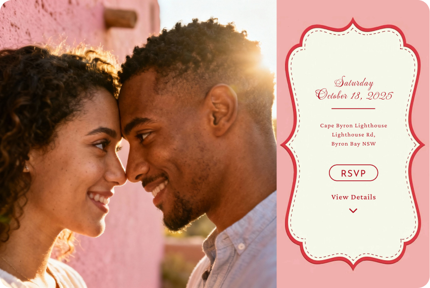 Easy Weddings Wedding Website