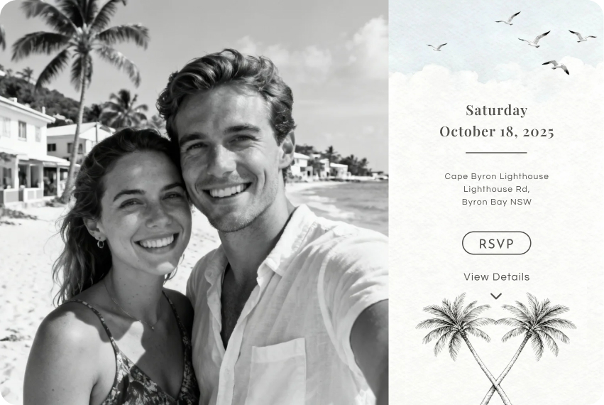 Easy Weddings Wedding Website