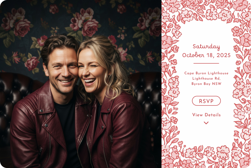 Easy Weddings Wedding Website