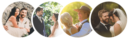 Married Couple Testimonials - Wedding Website